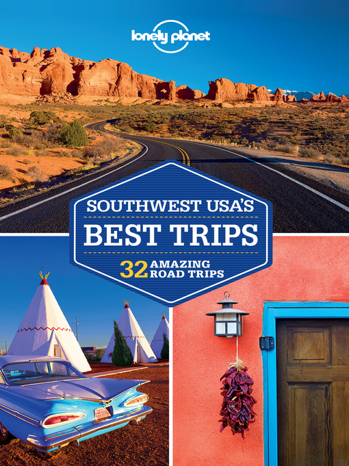 Title details for Southwest USA's Best Trips by Lonely Planet - Wait list